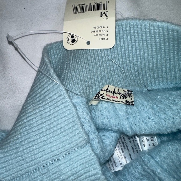 FREE PEOPLE SWEATER LIKE SWEATPANTS - Picture 6 of 9